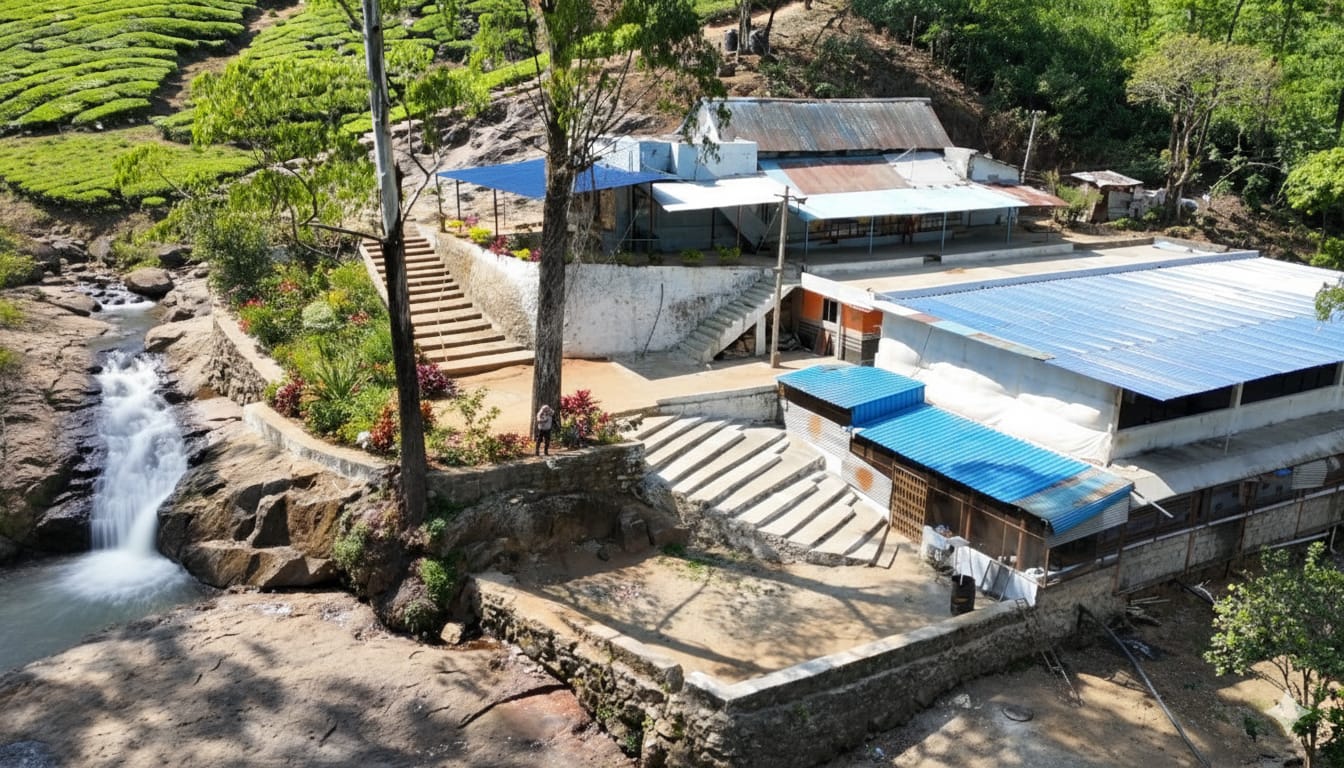 Resort dining area