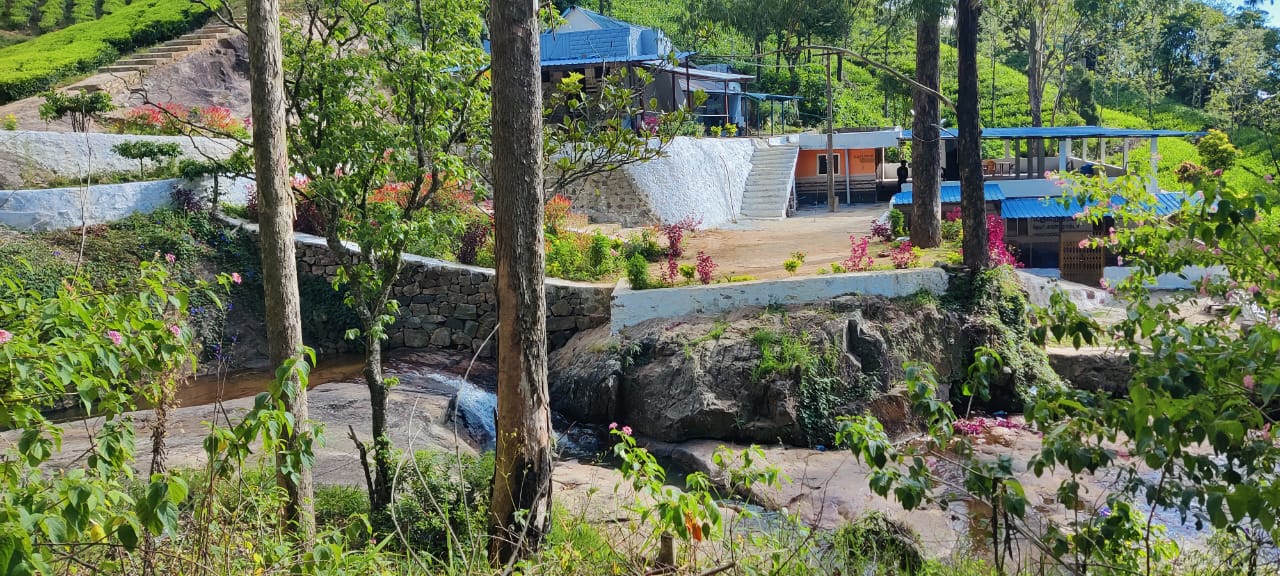 Resort hill view