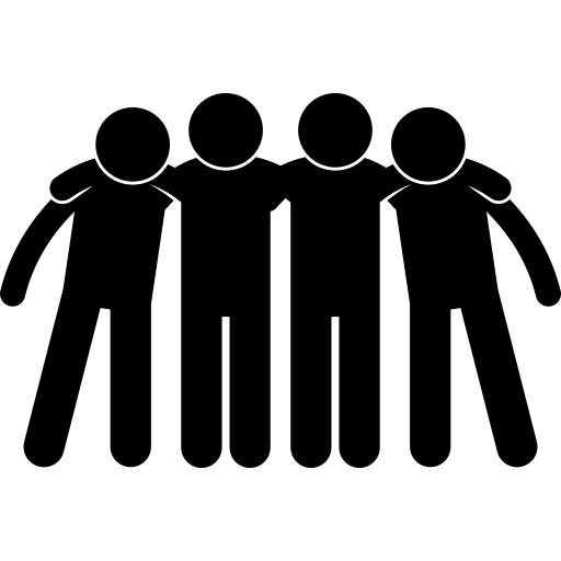 4 people icon